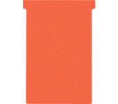 Karteczki T-CARD 4 czerwone (100szt.) 2004003 NOBO