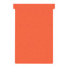 Karteczki T-CARD 4 czerwone (100szt.) 2004003 NOBO