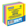 Bloczek samoprzylepny 76x76mm 400k 6 kolorów neonowych 7574011PL-99 DONAU