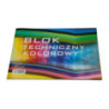 Blok techniczny A4 20k kolorowy EXCELLENT POLIGRAF