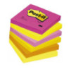 Bloczek samoprzylepny 76x76mm jaskrawy żółty 654NY 510010174 3M