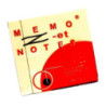 Bloczek samoprzylepny Z-NOTES 75x75mm żółty MEMO
