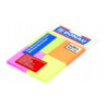 Bloczek samoprzylepny 38x51mm 50k fluo (4szt) DONAU 7578001PL-99