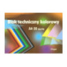 Blok techniczny kolorowy A4 30k 170g Elite KRESKA