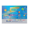 Blok techniczny kolorowy A4 12k 210g Vincent KRESKA