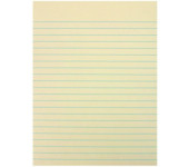 Bloczek samoprzylepny 203x150mm 50k żółty linia 7596001PL-99 DONAU