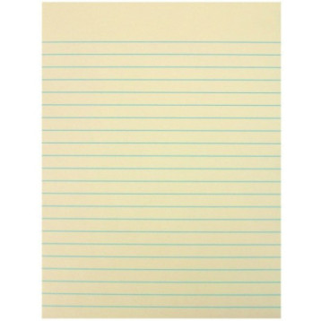 Bloczek samoprzylepny 203x150mm 50k żółty linia 7596001PL-99 DONAU Bloczek samoprzylepny 203x150mm 50k żółty linia 7596001PL-99 DONAU