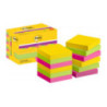 Bloczki samoprzylepne POST-IT Super Sticky, 47,6 x47,6mm 12x90kart. CARNIVAL 3M4064035065744