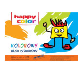 Blok rysunkowy A4 20ark.80g. biały Pixi Planet HA 3708 2030-0PP Happy Color