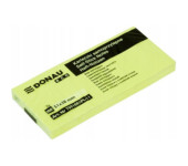 Bloczek samoprzylepny 51x38mm 100k żółty (3szt) DONAU ECO 7591001PL-11