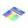Zakładki indeksujące PP 15x45mm PP 5x25kart mix kolorów 7577001PL-99 DONAU