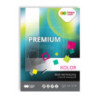 Blok techniczny A4 220g 10 kolorów PREMIUM HA 3722 2030-09 HAPPY COLOR