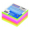 Bloczek samoprzylepny 76x76mm 400k neonowy 5 kolorów DONAU 7574001PL-99