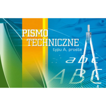 Blok pisma technicznego A4 typ A proste 00 511/81480 Blok pisma technicznego A4 typ A proste 00 511/81480