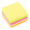 Bloczek samoprzylepny 75x75mm 400k neonowy D.RECT (009328)