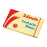Bloczek samoprzylepny 75x125mm 100k żółty ESSELTE 83001