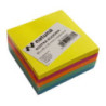 Bloczek klejony 85x85x35mm kolorowy NATUNA
