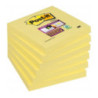 Bloczek samoprzylepny 76x76mm 90k żółty Super Sticky POST-IT 70005197911 3M