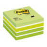 Bloczek samoprzylepny 76x76mm 450k zielony POST-IT 2028-G 70007038881 3M
