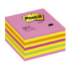 Bloczek samoprzylepny 76x76mm 450k cukierkowa różowa POST-IT 2028-NP UU009543941 3M