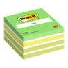 Bloczek samoprzylepny 76x76mm 400k niebiesko-zielony POST-IT 2028-NB FT510093253 3M