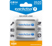 Akumulatorek Ni-MH EVERACTIVE Silver Line C/HR14 3000mAh blister (2szt)