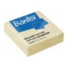 Karteczki samoprzylepne bloczek 50x50mm 240 kartek żółty 400086400 BANTEX