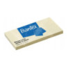 Karteczki samoprzylepne bloczek 50x40mm Zestaw 100 kartek x 3 sztuki żółty 400086386 BANTEX