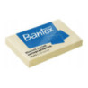 Karteczki samoprzylepne bloczek 50x75mm 100 kartek żółty 400086385 BANTEX