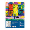 Blok do malowania A4 20 kartek rysunkowy 120g biały 400079858 CREATINIO