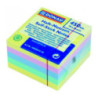 Bloczek samoprzylepny 76x76mm 450k mix 4 kolorów pastelowych DONAU 7589001
