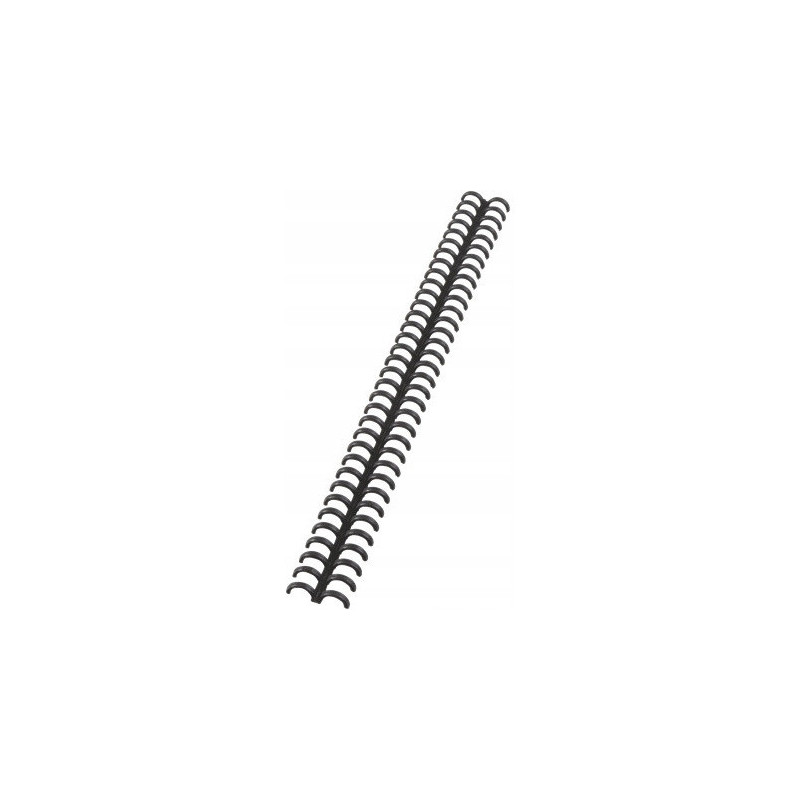 Grzbiety GBC do oprawy Click A4 34R 8mm czarne 388019E