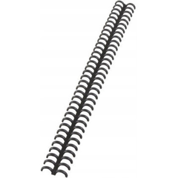 Grzbiety GBC do oprawy Click A4 34R 8mm czarne 388019E Grzbiety GBC do oprawy Click A4 34R 8mm czarne 388019E
