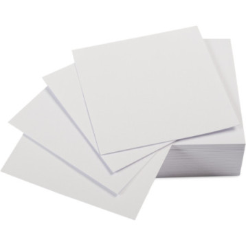 Bloczek nieklejony 85x85x70mm biały NATUNA Bloczek nieklejony 85x85x70mm biały NATUNA