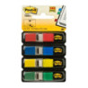 Zakładki indeksujące POST-IT 12x43mm 683-4 4x35szt 3M 70071353570