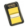 Zakładki indeksujące POST-IT 25x43mm żółte 680-5 50sztuk 3M-UU008015081