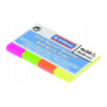 Zakładki indeksujące 20x50mm 4-flou 7576001PL-99 DONAU