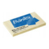 Karteczki samoprzylepne bloczek 100x75mm 100 kartek żółty 400086387 BANTEX