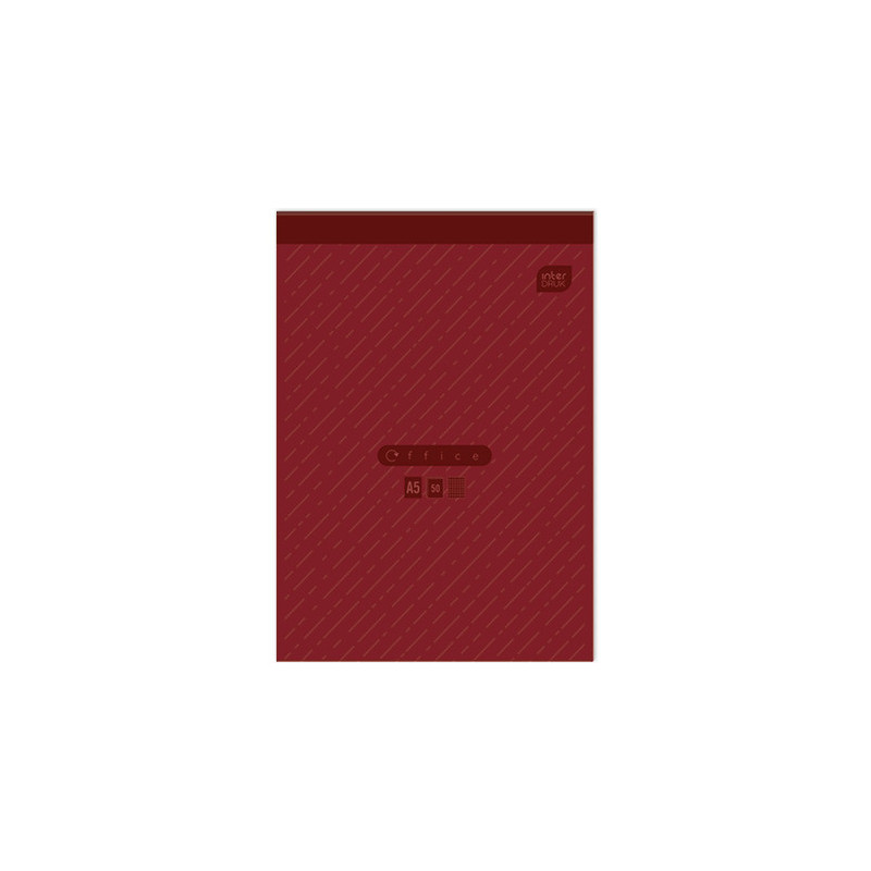 Blok w kratkę A5 50k 70g INTERDRUK