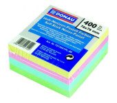 Bloczek samoprzylepny 76x76mm 400k pastelowy DONAU 7573001PL-99