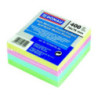 Bloczek samoprzylepny 76x76mm 400k pastelowy DONAU 7573001PL-99