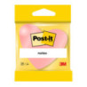 Bloczek samoprzylepny 225k SERCE mix kolorów POST-IT 2007H FT510076563 3M