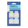 Zakładki indeksujące samoprzylepne 25,4x38,1mm przezroczyste z pastelową zakładką Ultra Tabs 74761 AVERY ZWECKFORM