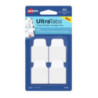 Zakładki indeksujące samoprzylepne 25,4x38,1mm przezroczyste z białą zakładką Ultra Tabs 74788 AVERY ZWECKFORM