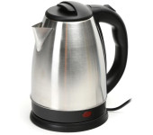 Czajnik elektryczny OMEGA STAINLESS STEEL BRUSHED FINISH INOX 1,8l. 1500W (45189)