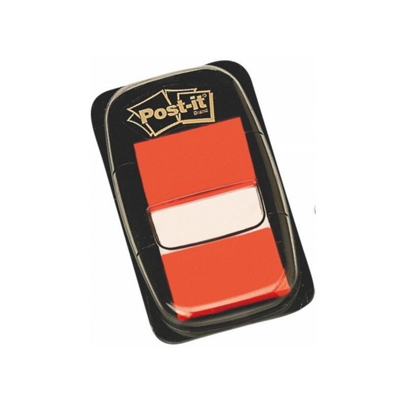 Zakładki indeksujące POST-IT 25x43mm pomarańczowe 680-4 50sztuk 3M