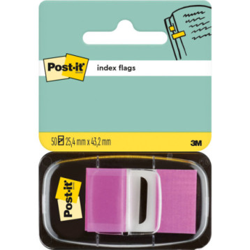 Zakładki indeksujące POST-IT 25x43mm fioletowe 680-8 50sztuk 3M Zakładki indeksujące POST-IT 25x43mm fioletowe 680-8 50sztuk 3M