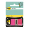 Zakładki indeksujące POST-IT 25x43mm neonowe różowe 680-21 50sztuk 3M
