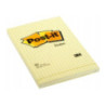 Bloczek samoprzylepny 102x152mm 100k żółty kratka 662 POST-IT UU009543230 3M