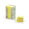 Bloczek samoprzylepny 38x51mm 100k żółty POST-IT 653-1T UU009543974 3M